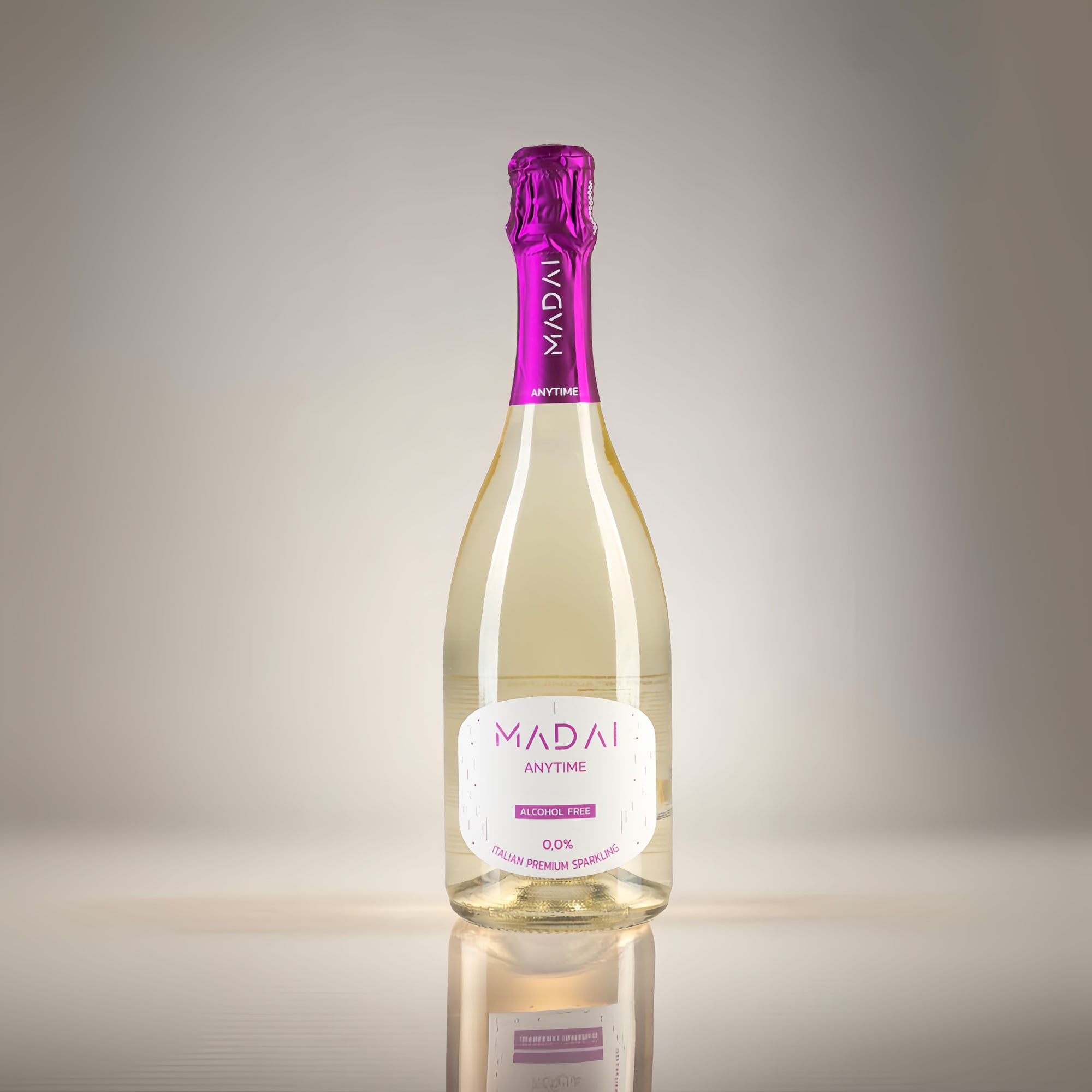 Madai Anytime 0.0% – Bollicina analcolica premium