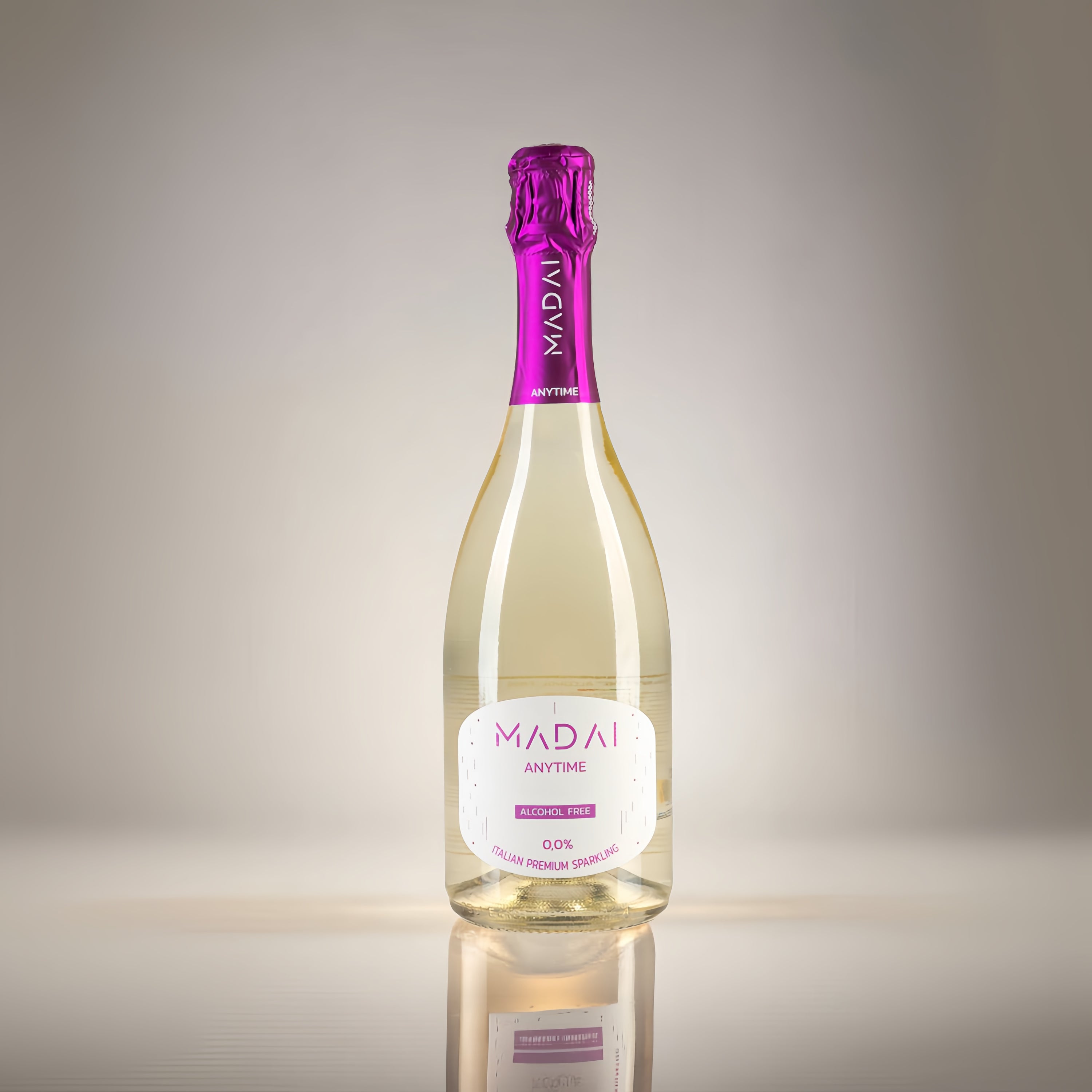 Madai Anytime 0.0% – Bollicina analcolica premium