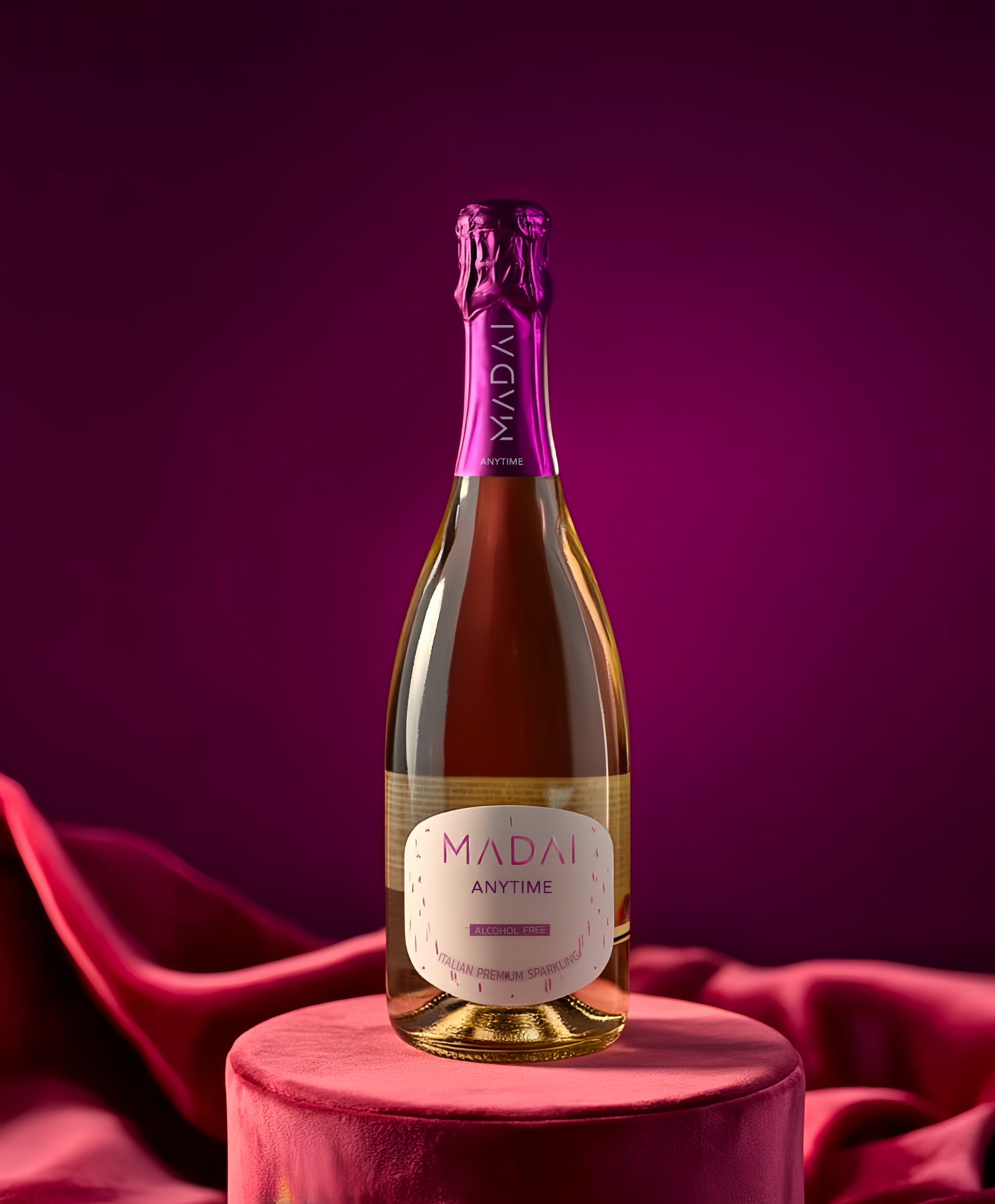 Madai Anytime 0.0% – Bollicina analcolica premium