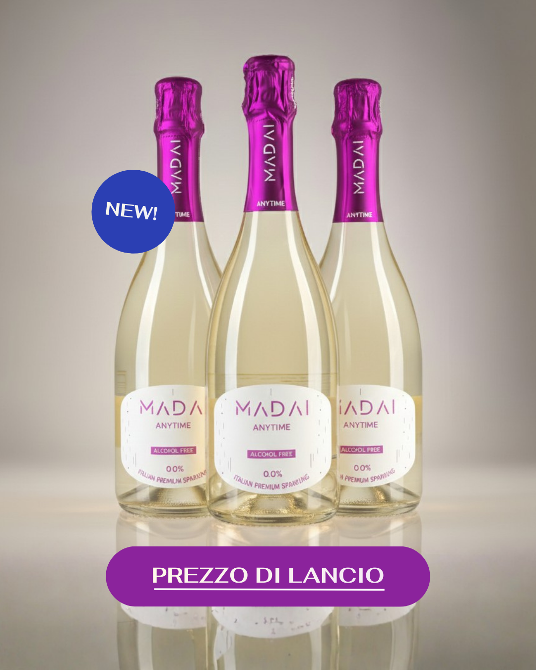 Madai Anytime 0.0% 3 Bottiglie