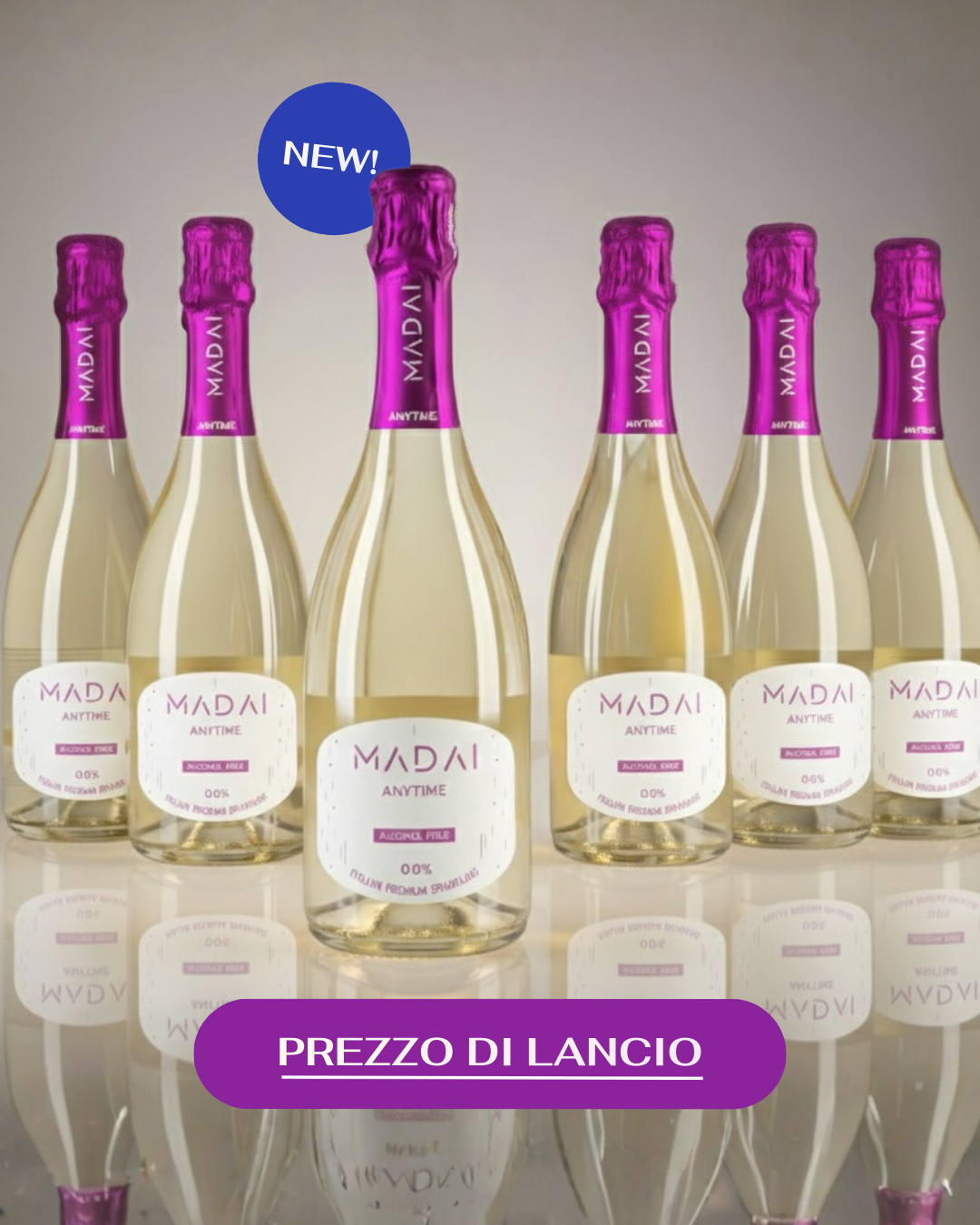 Madai Anytime 0.0% 6 Bottiglie